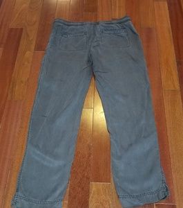 Women's Silk/ Cotton Calvin Klein Pants